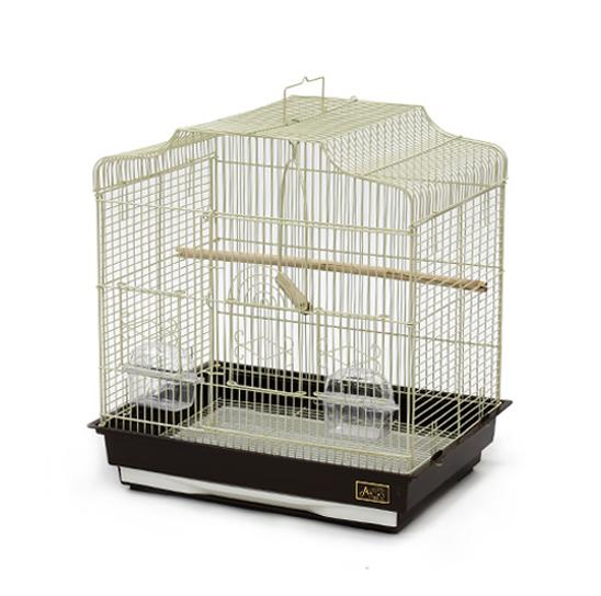 缺《寵物鳥世界》Avian World 604 鸚鵡 鳥籠 虎皮 中小型 牡丹 籠子 別墅 豪華歐式籠 DA0003