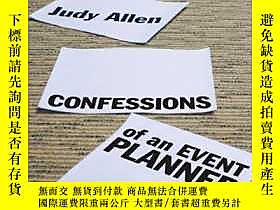 古文物Confessions罕見of an Event Planner: Case Studies from the R 