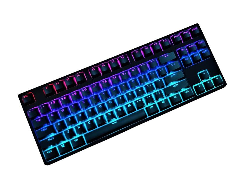 KBParadise 鍵盤天堂 Helen 80 RGB背光 醇黑版