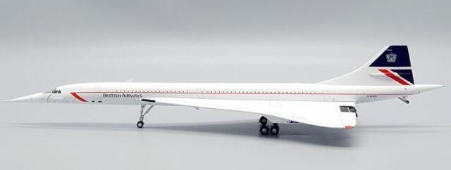 JC Wings 英國航空 British Airways Concorde 協和號 G-BOAE 1:200