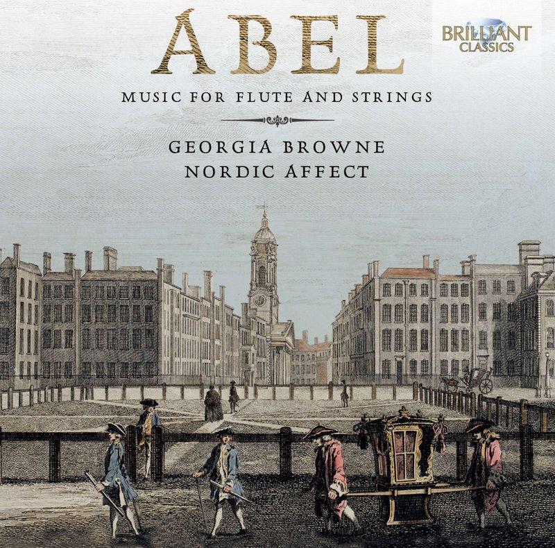 {古典}(Brilliant) Georgia Browne ; Nordic Affect / Abel : Music for Flute and Strings "BBC"三星