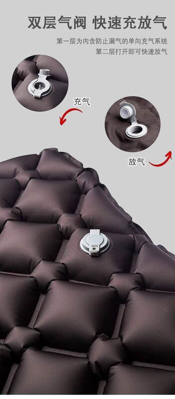 【山道具屋】Scottu 40D 超輕充氣蛋殼睡墊/登山露營睡墊/蛋巢墊(R1.3/輕量化460g)