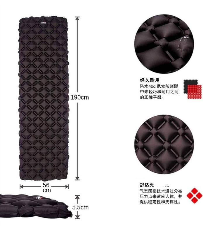 【山道具屋】Scottu 40D 超輕充氣蛋殼睡墊/登山露營睡墊/蛋巢墊(R1.3/輕量化460g)