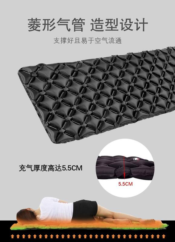 【山道具屋】Scottu 40D 超輕充氣蛋殼睡墊/登山露營睡墊/蛋巢墊(R1.3/輕量化460g)
