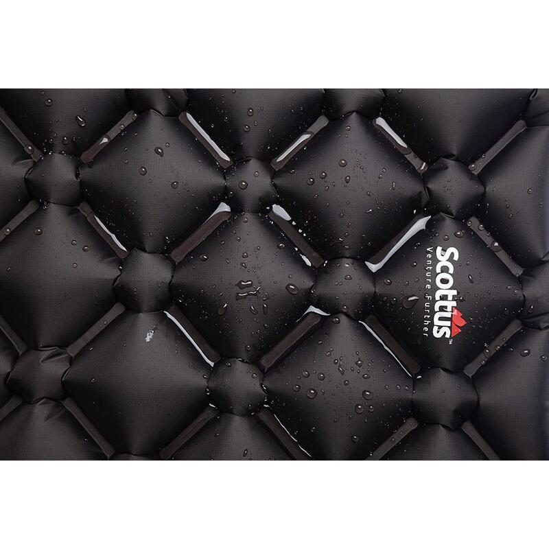 【山道具屋】Scottu 40D 超輕充氣蛋殼睡墊/登山露營睡墊/蛋巢墊(R1.3/輕量化460g)
