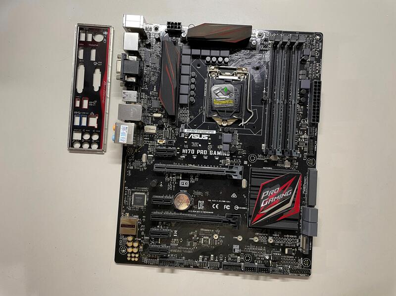 華碩 Asus H170 PRO GAMING H170 1151 DDR4 M.2 支援 6代 7代 主機板 | 露天市集 | 全台最大的 ...