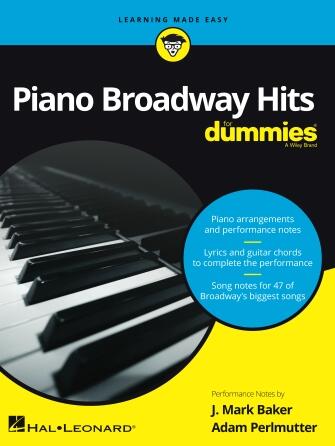 【愛樂城堡】鋼琴譜=HL298820百老匯金曲鋼琴譜天才班PIANO BROADWAY HITS for Dummies