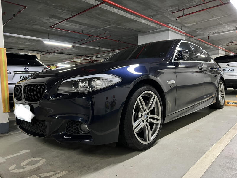 總代理 汎德永業 BMW 2012款式 535D *柴油* M Sport  黑色 黑內裝  只跑11萬km