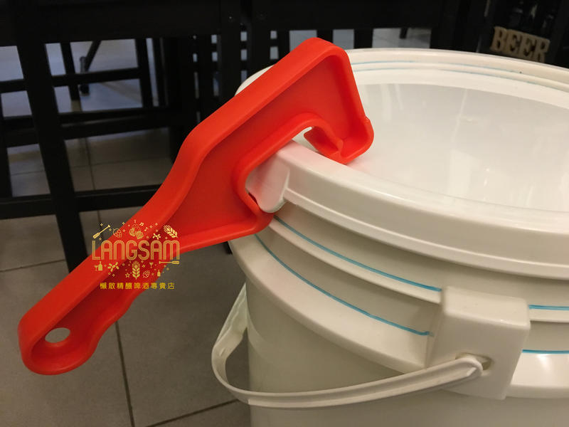 雙用開桶器 Pail Lid Opener 發酵桶、美式桶、PP 桶、 油漆桶、密封桶、塑膠桶、釀酒桶、廣口桶