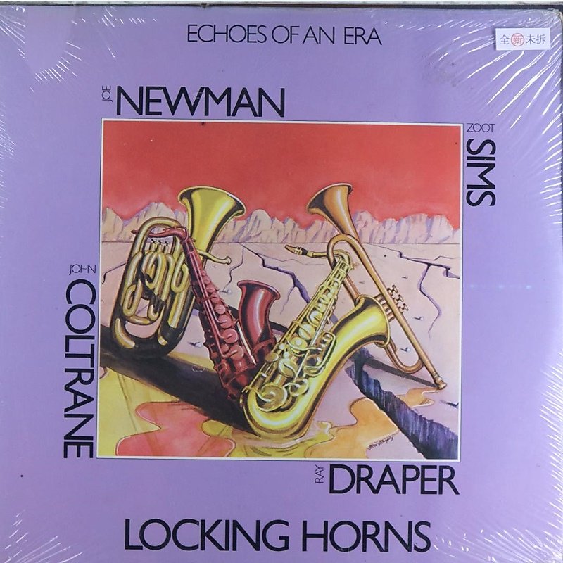 N-4-29【全新】爵士-Joe Newman,約翰柯川John Coltrane,等-Locking Horns 