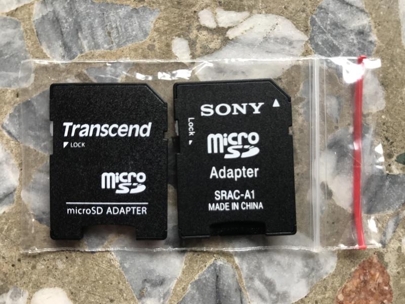 Micro SD 轉接 SD 記憶卡