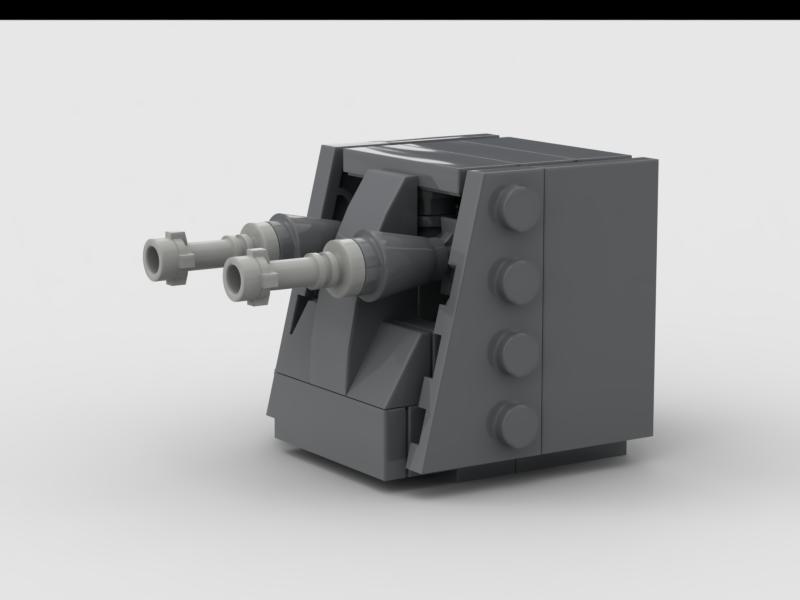 W-07 防禦工事  戰爭 積木 MOC 機甲 機器人 戰車 軍事 相容 樂高 LEGO 鋼鐵人 樂拼 星際大戰 鋼彈