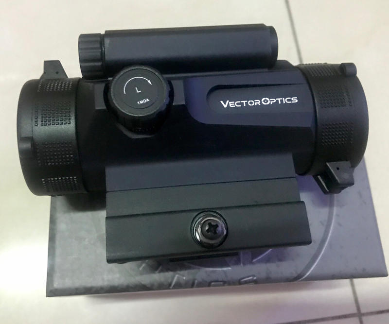 ［武裝火力工作室］Vector Optics 維特 Nautilus 1x30 防震防水防霧 內紅點SCRD-26