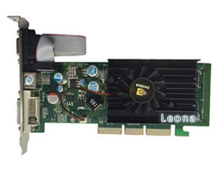 GeForce6200 512M AGP8X AGP 顯示卡 老電腦 舊電 顯卡 P4