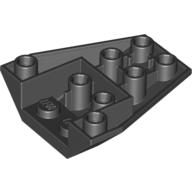 [ mama baby ] 全新 樂高 LEGO 6092952-13349 黑色 2x4 反向 楔形 斜磚 船底 