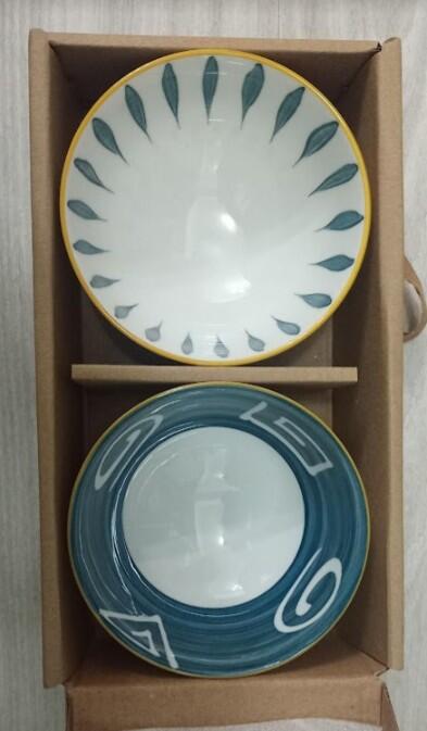 日式瓷碗2入 HM-3605