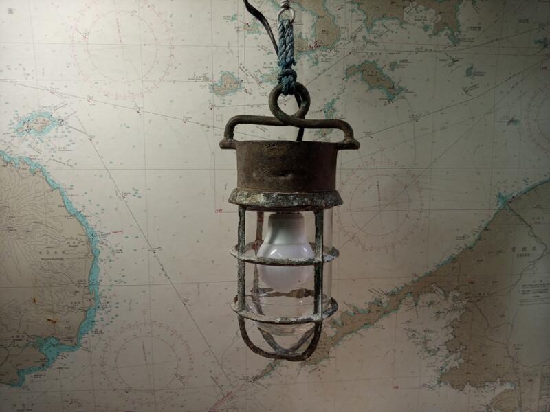 舊船燈  吊燈