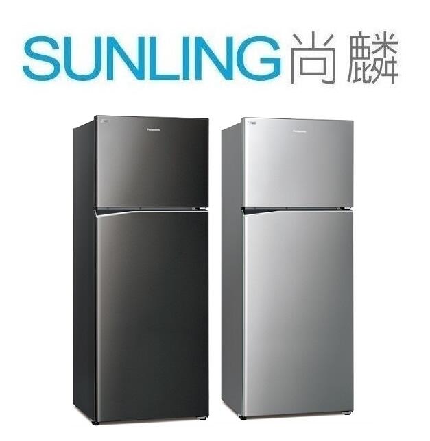 尚麟SUNLING 國際牌 1級變頻 485L 雙門電冰箱 NR-B489GV 新款 NR-B481TV 來電優惠