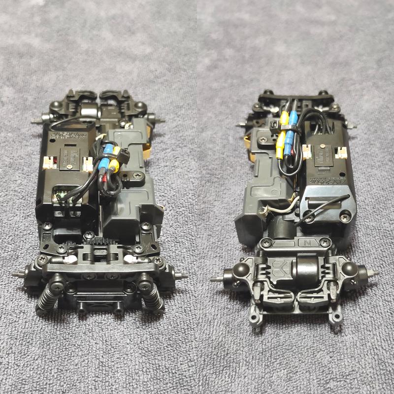 絕版ASF MINI-Z MA020 VE 藍馬達鍍金超導車體90 94 98mm 通用車體 