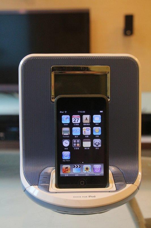 Philips 飛利浦 AJ300 ipod用音響附 iPod touch 8G 一代 不分售 可自取