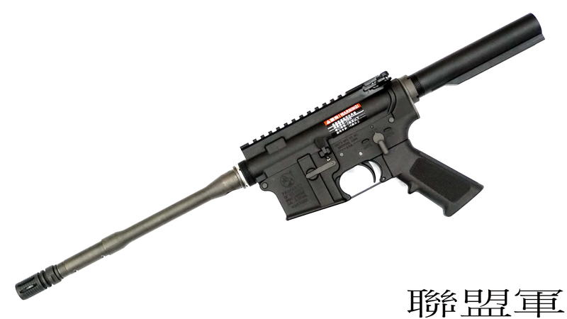 【聯盟軍 生存遊戲專賣店】毒蛇 VIPER M4/AR15 GBB 10.5" 裸槍版 全金屬 瓦斯槍 免運費