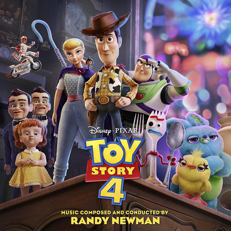 玩具總動員4 Toy Story 4 歐版 原聲帶