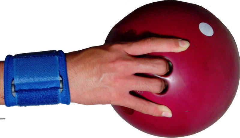 保齡球ㄉ最愛★加壓可調式運動護腕打保齡球時保護手腕的不二選擇