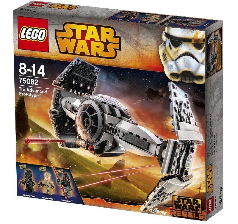 全新LEGO樂高#75082 Star Wars 星際大戰 高級原型鈦戰機TIE Advanced Prototype