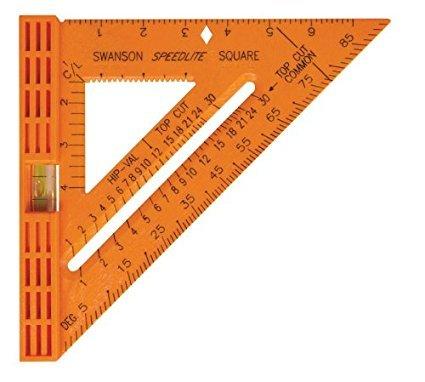 美國木工專用品牌 三角尺 直角規 畫線直角規 快速規  Swanson T0811