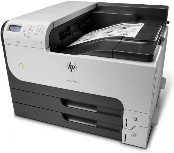 HP LaserJet Enterprise 700 M712dn 維修卡紙、重影、掉粉、燈閃爍、異聲、沒法列印吸紙、開