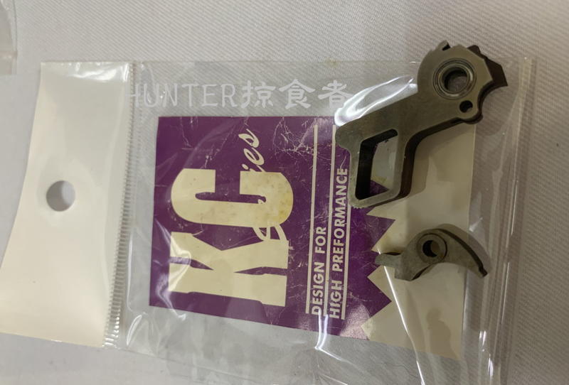 【Hunter】全新 K C FOR  WA .45系列 舊系統 鋼製 擊鎚 擊錘 鋼製司牙 13~缺貨