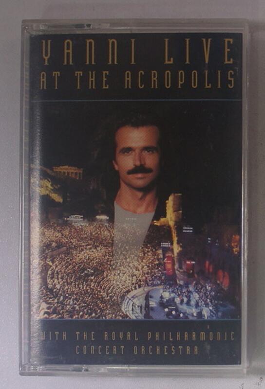 《二手美版錄音帶》Yanni -  Live At The Acropolis