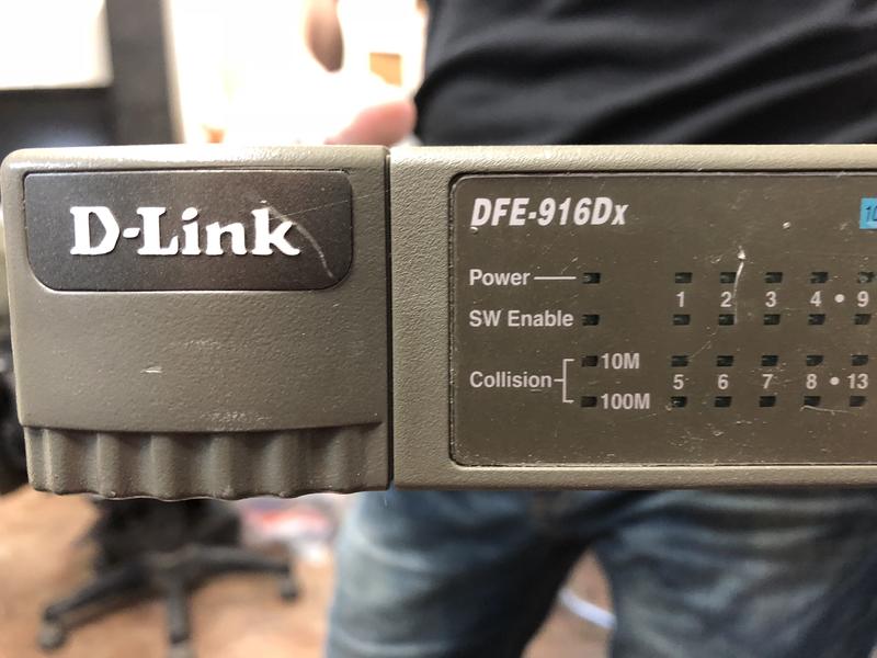 D-LINK 友訊 集線器 DFE-916Dx HUB 16埠