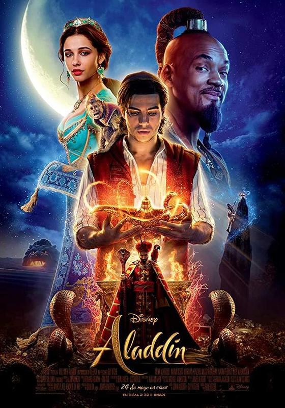電影《阿拉丁2019  Aladdin(真人版)》