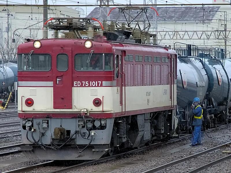 玩具共和國] TOMIX 7172 JR ED75-1000形電気機関車(前期型・JR貨物更新 