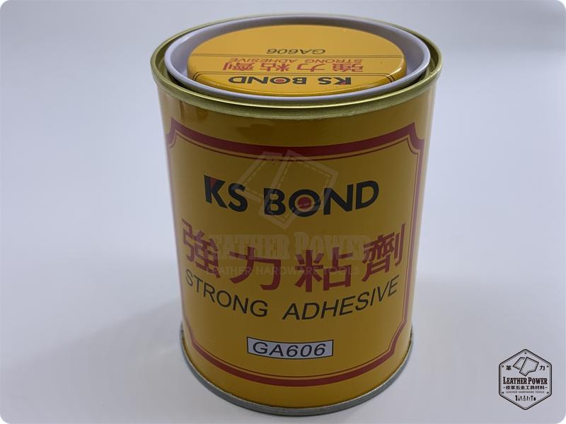 KS BOND 罐裝強力膠/300g -革力 Leather Power 皮革/五金/工具/材料-