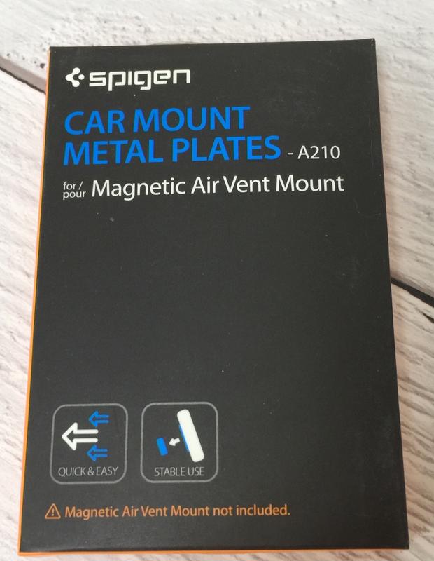 【韓國Spigen Kuel A210 高品質手機金屬貼片(一組4入)可搭配磁性手機支架】優質金屬片/輕薄高硬度