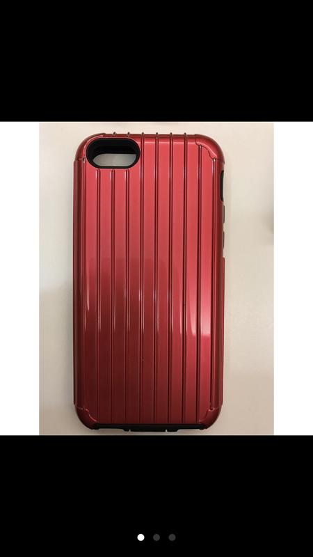 日本正版 GRAMAS 可插卡時尚 旅行箱 雙重保護iPhone5/5s/se