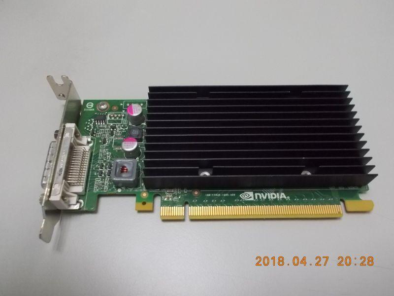 nVidia NVS300 NVS 300 512MB PCI-E 顯示卡 04M1WV 低檔板