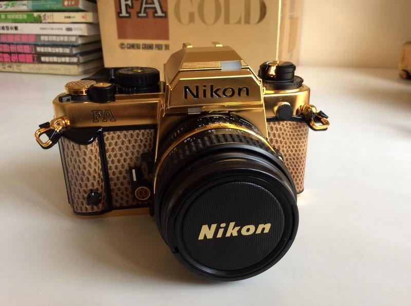Nikon FA (GOLD) 古董黃金相機