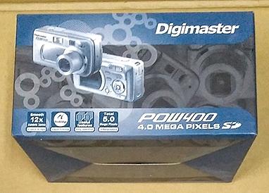 Digmaster 銀色12倍變焦數位相機-免運費