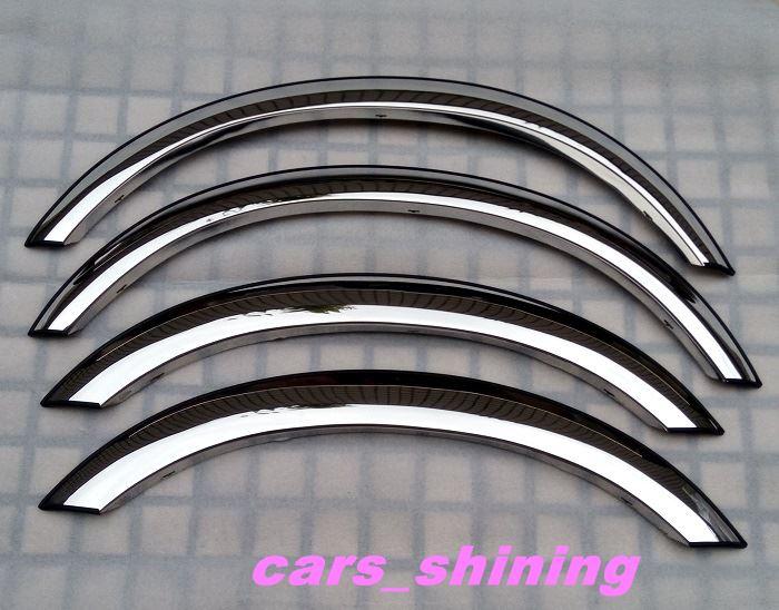 cars_shining 全新 賓士 W140 S320 350 500 1991-1998 輪弧 輪圈 精品