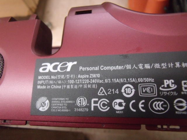 acer Aspire Z5610 All-in-one 故障 主機板 (32)