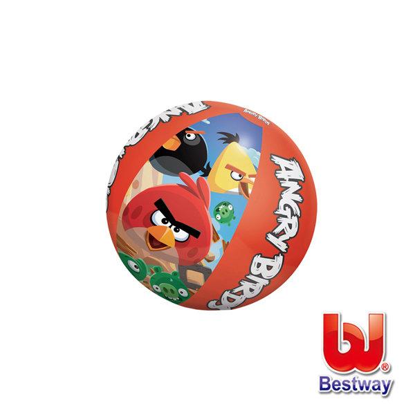 金潮派-Disney迪士尼 20吋憤怒鳥充氣沙灘球/海灘球/水球(69-12678)