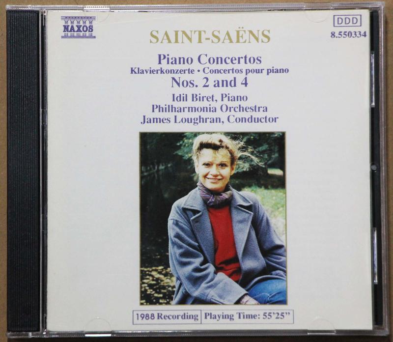 二手 CD:聖桑(Saint Saens) 鋼琴協奏曲 2& 4