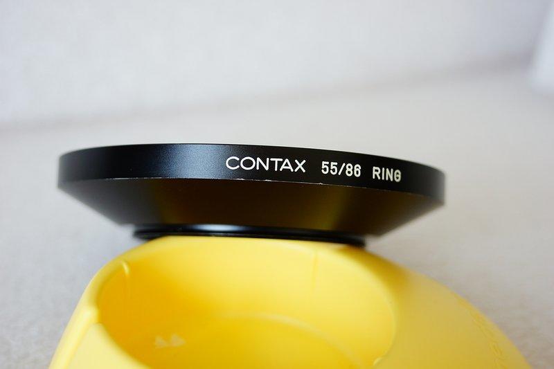 ((美品))Contax 原廠金屬轉接環 55/86 (55mm-86mm)Ring