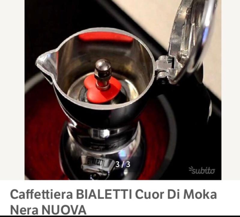 非Brikka，絕版 Bialetti "cuor di moka"摩卡之心"雙氣閥摩卡壺