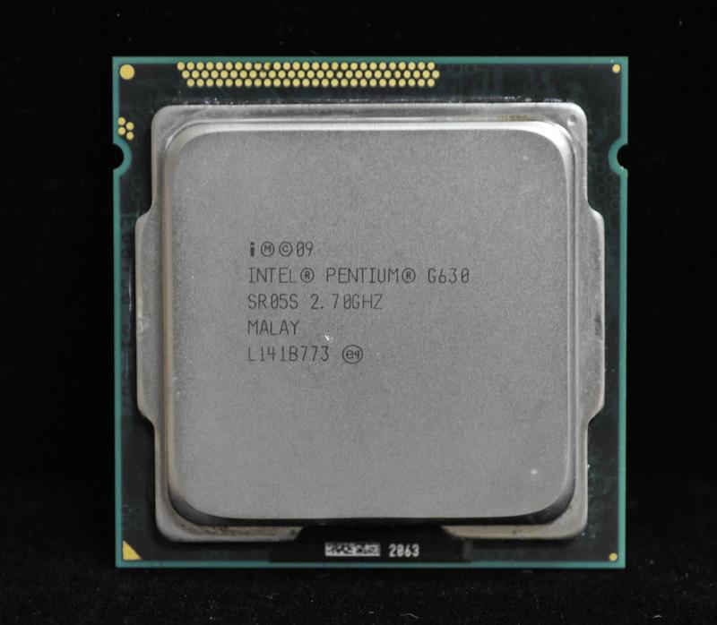 Intel Pentium G630 雙核正式版 (1155 2.7G)非 G620 G640 G645 645T