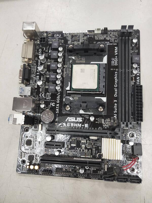 【光華維修中心】ASUS A68HM-E FM2b/DDR3  (二手良品 售空板)-M41