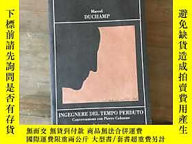 古文物Marcel罕見Duchamp，Ingegnere Del Tempo Perduto露天382129 Marce 